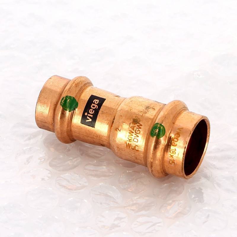 Муфта редукционная пресс медная Viega Profipress 18x15 мм 325787