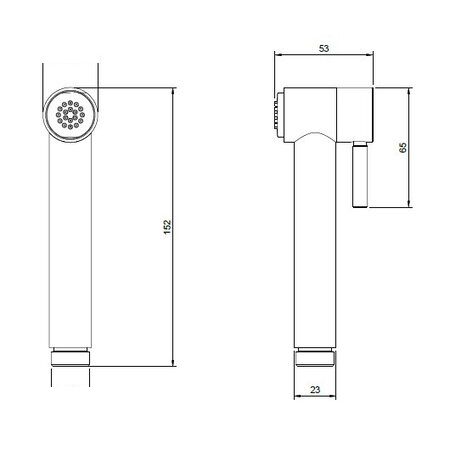 Биде Villeroy & Boch Душ для TVD000607004K5