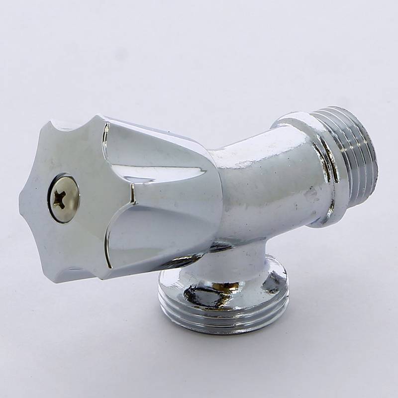 Вентиль для стиральных машин Bugatti MINNESOTA 1/2 x 3/4 хромированный 08400001