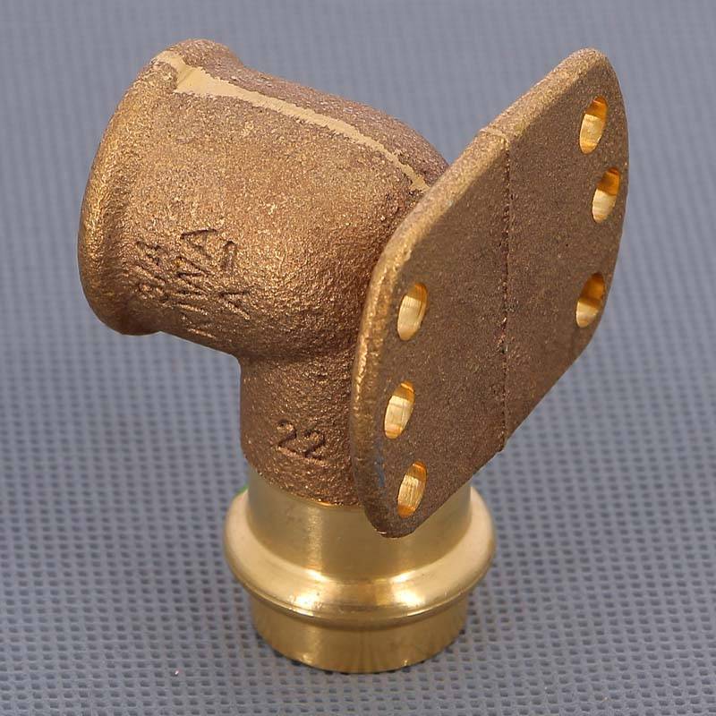 Водорозетка пресс-В Viega Profipress G 22х3/4 346706