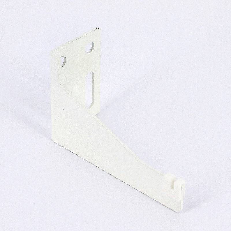 Кронштейн настенный Buderus K9.3 с пластиковой вставкой 40 мм для радиаторов тип 10/11 белый K9.340