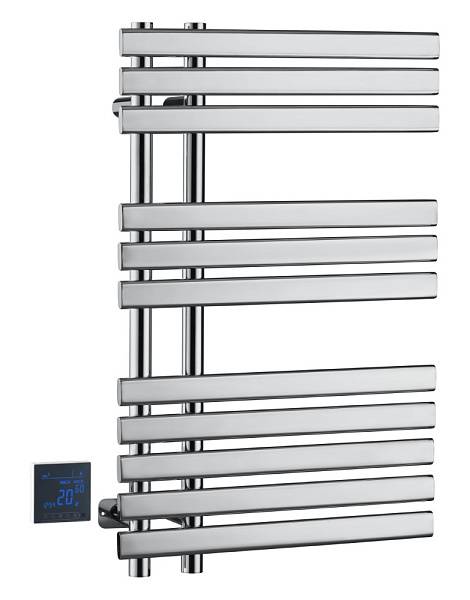 Полотенцесушитель электрический Boheme Venturo 50х11.8х80 см хром 723-CR