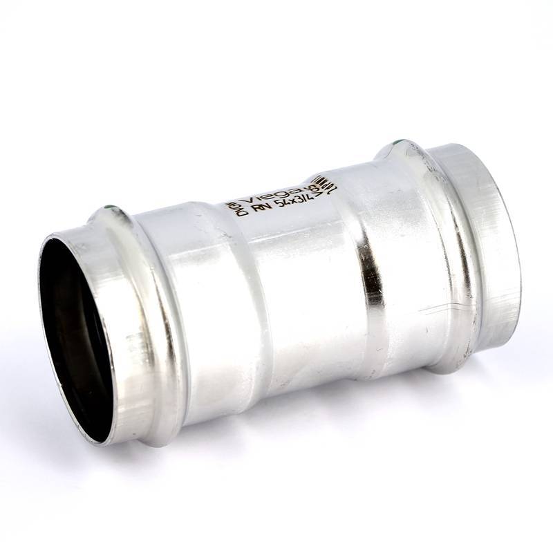 Тройник пресс-ВР Viega Sanpress Inox 54x3/4x54 нержавеющая сталь 446024