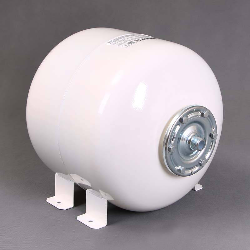 Расширительный бак для отопления Watts MAG-H 35 л 3/4 белый 10017991