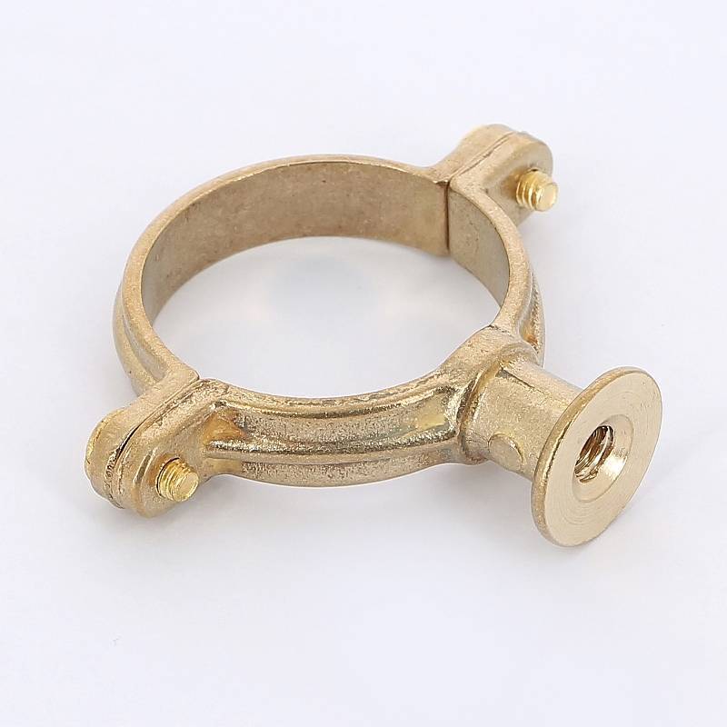 Хомут для труб декоративный Walraven BIS M6 35 мм латунь 0828035