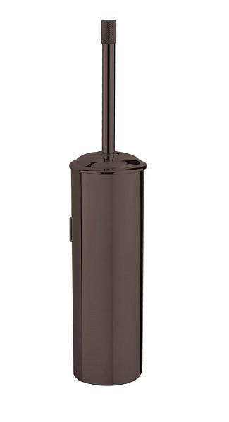 Ершик для унитаза подвесной Boheme Uno глянцевая оружейная сталь 10984-SGM