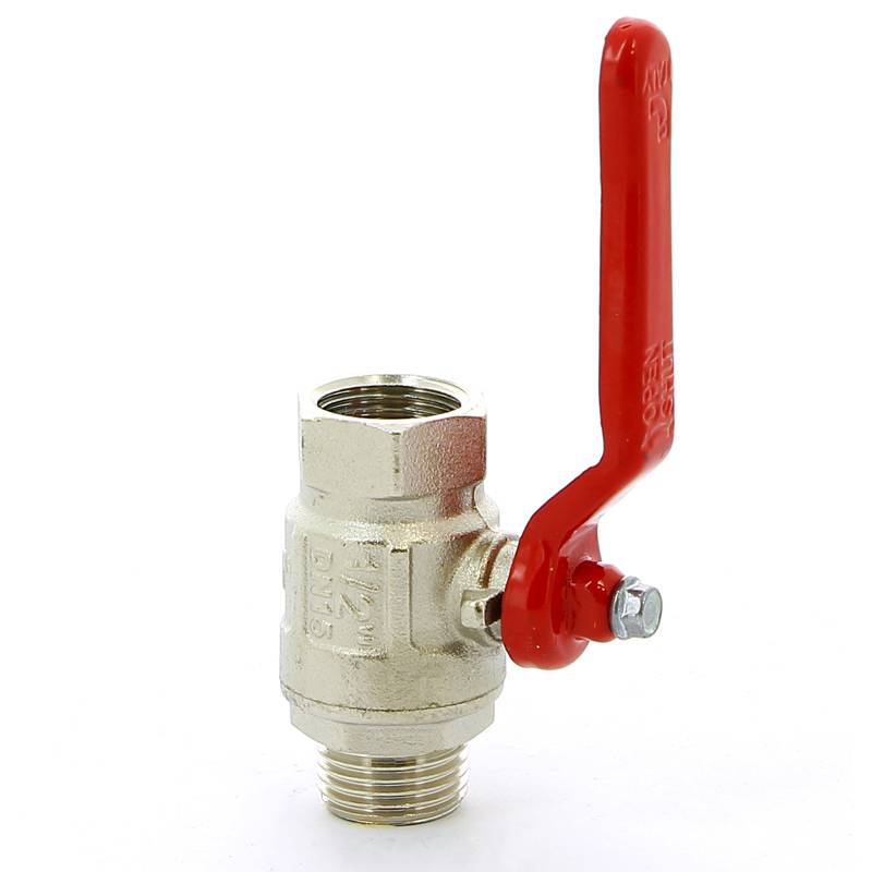 Кран шаровой ITAP IDEAL 1/2 НВ ручка-рычаг 0910012