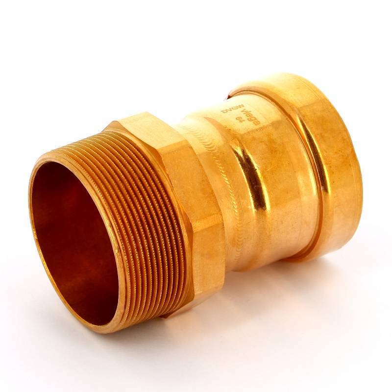 Муфта переходная пресс-Н Viega Profipress XL медь 64x2 1/2 SC-Contur 577674