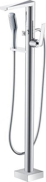 Смеситель напольный для ванны с душем Boheme Venturo хром глянцевый 379