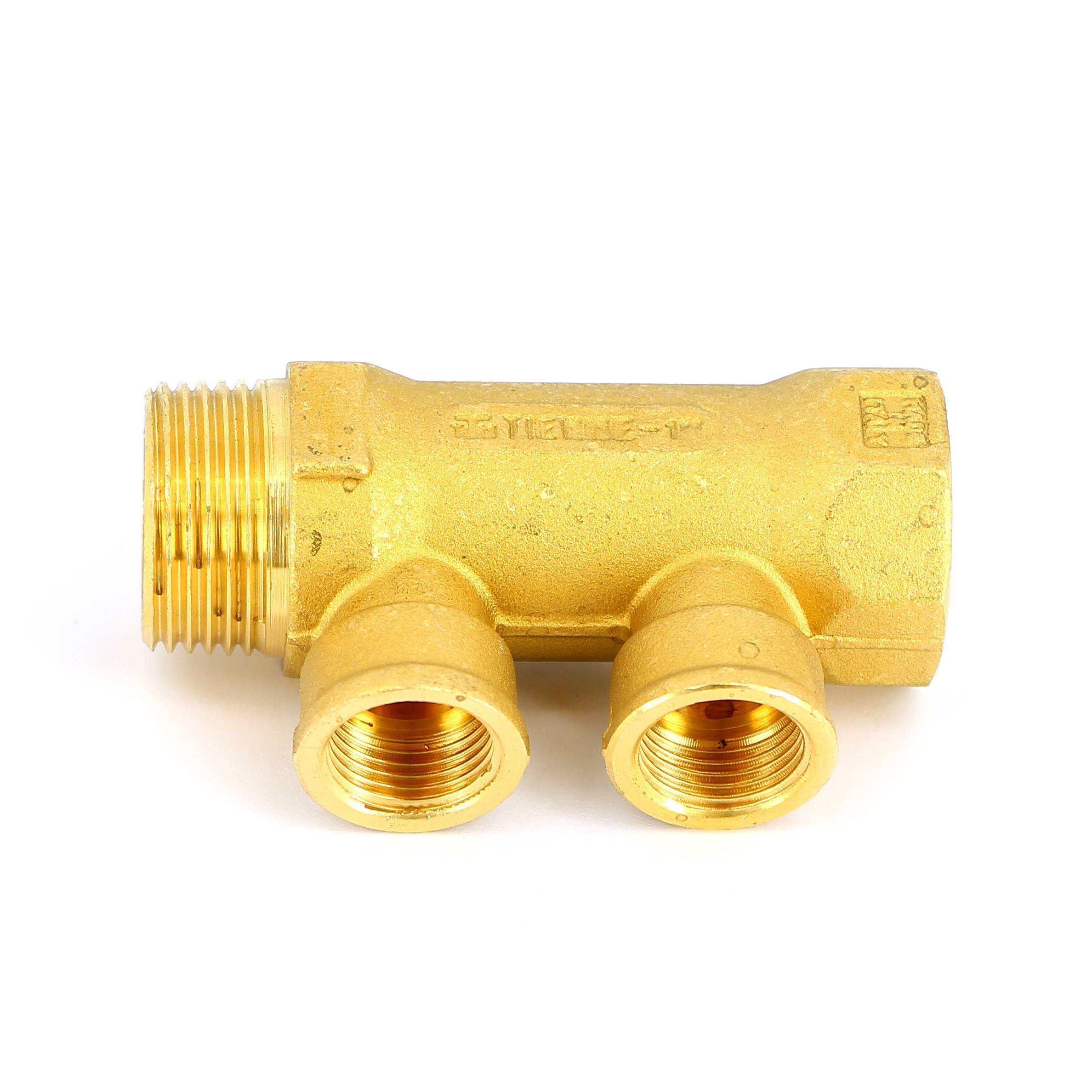 Коллектор Tiemme 1910 1 НВ 3 выхода 3/4 EK 50 мм 1910008