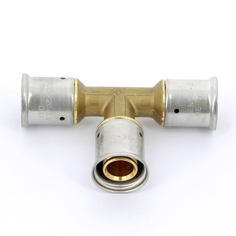 Тройник пресс HENCO 26х26х26 мм 9P-262626
