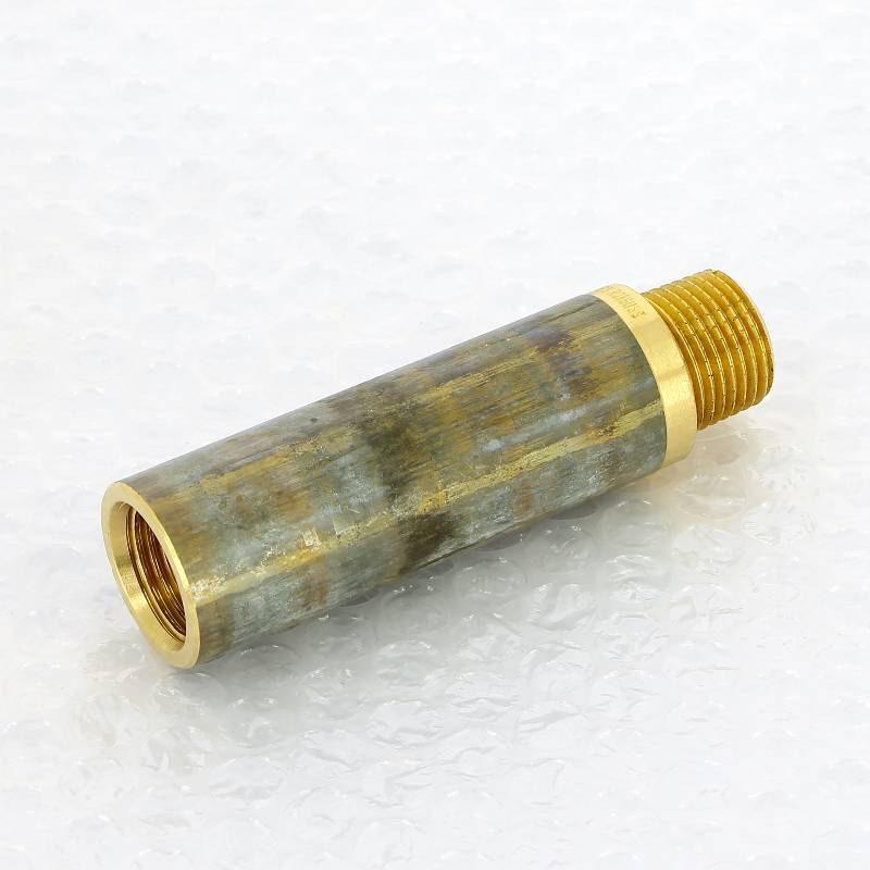 Удлинитель бронзовый Viega 1/2 x 80 мм 357238