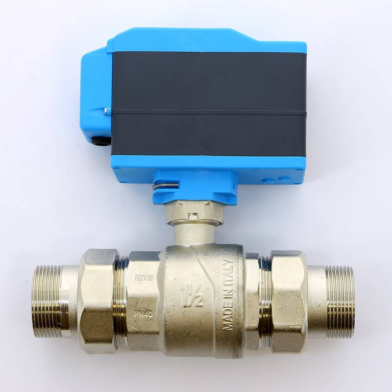 Кран шаровой двухходовой Emmeti MODULO PLUS с сервоприводом 1 1/2 НР-НР 01425702