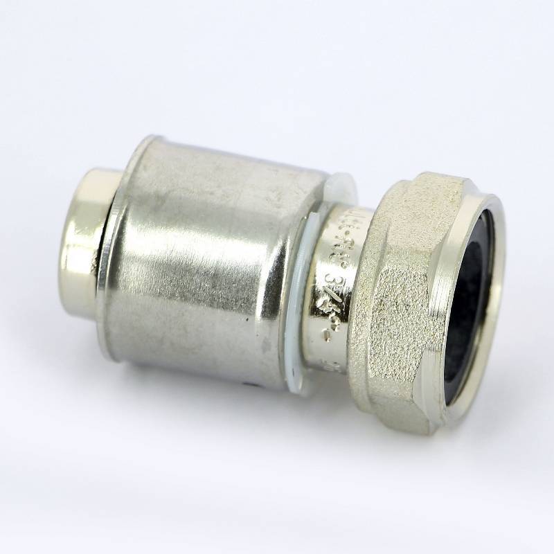 Соединитель с накидной гайкой Itap Multi-Fit 26(3.0)x3/4 Евроконус 510 26(3.0)x3/4