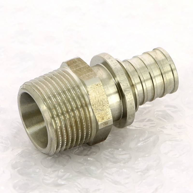 Муфта надвижная REHAU Rautitan SX 20х3/4 с наружной резьбой нержавеющая сталь 11377321001