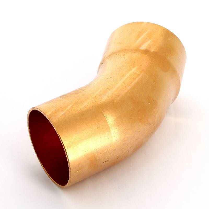 Угол медный 90 градусов однораструбный под пайку Viega 64 мм 594244