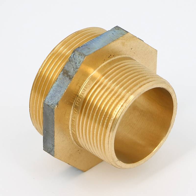 Ниппель переходной бронзовый Viega 2 x 1 1/2 458850