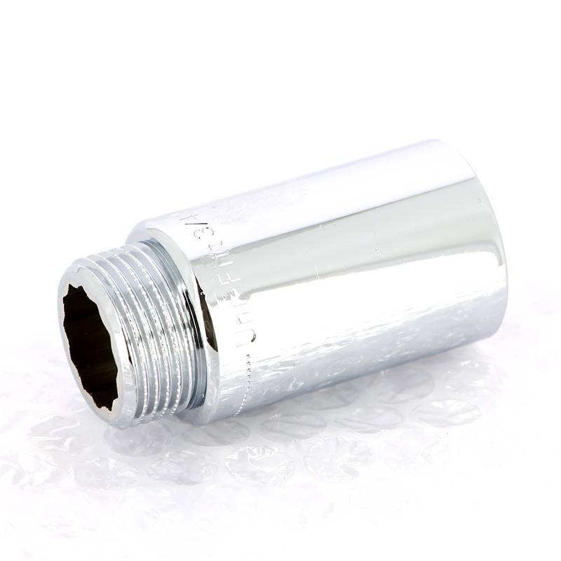 Удлинитель НВ хромированный Uni-Fitt 3/4 x 50 мм 657C3050