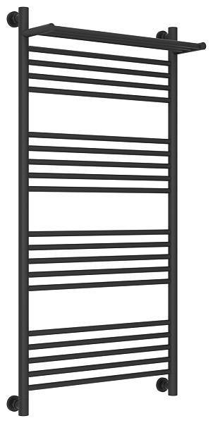 Полотенцесушитель водяной Сунержа Богема+ с 1 полкой 600x1200 мм темный титан муар 15-0223-1260