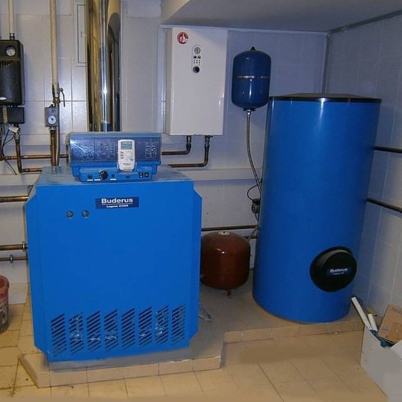 Котел газовый напольный Buderus Logano G124-32 WS 32 кВт открытая камера 8732204650