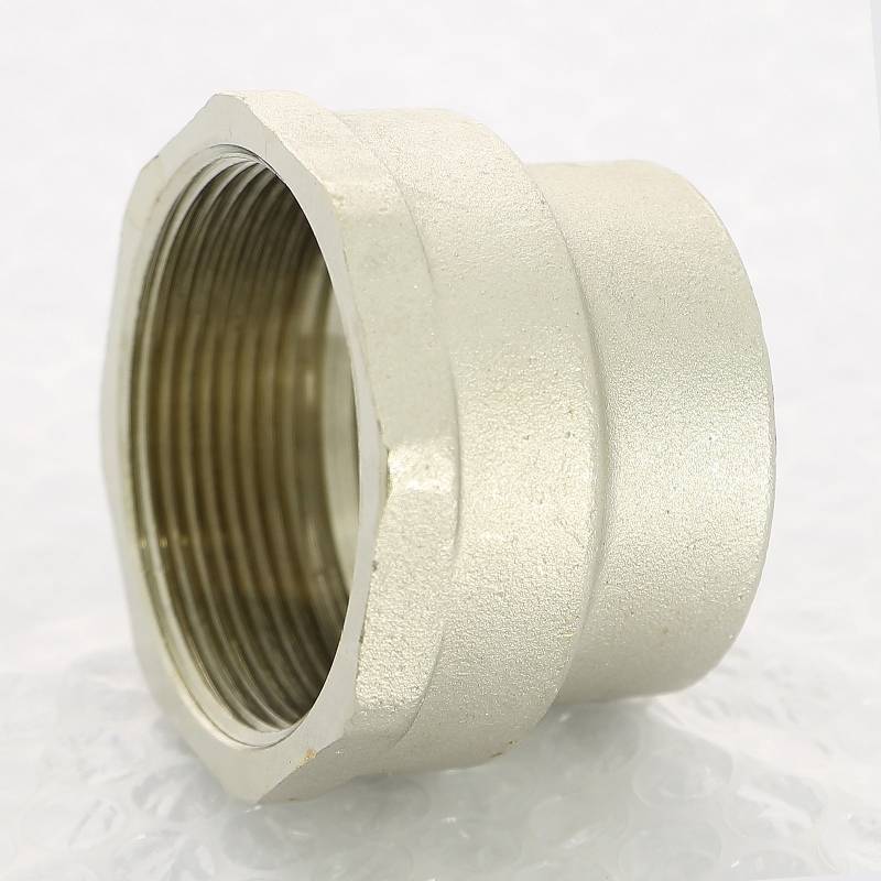 Муфта резьбовая никелированная Uni-Fitt ВР-ВР 2x1 1/4 602N7500