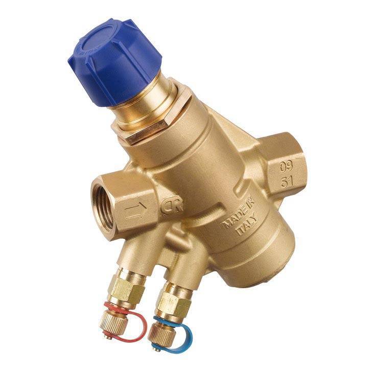 Клапан автоматический комбинированный Broen Ballorex Dynamic 2 ABL.612.09