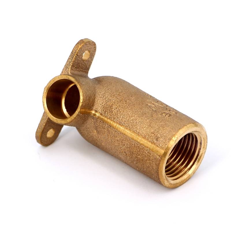 Угольник настенный Viega пайка-ВР 15x1/2 бронза 105129