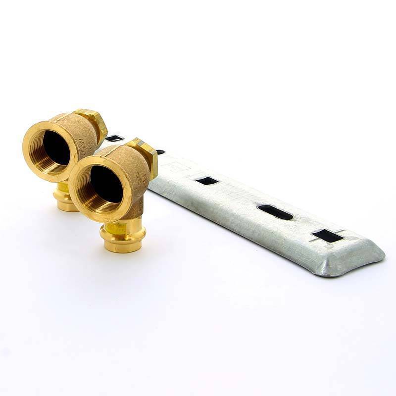 Монтажная планка для газовых счетчиков Viega Profipress G 22 мм x 1 дюйм 533625