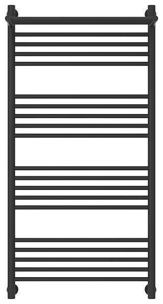 Полотенцесушитель водяной Сунержа Богема+ с 1 полкой 600x1200 мм темный титан муар 15-0223-1260