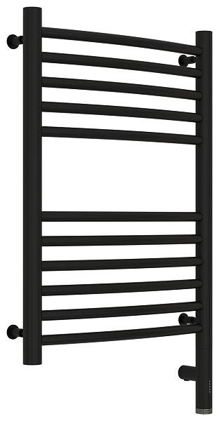 Полотенцесушитель электрический Сунержа Богема 3.0 400x600 мм правый матовый черный 31-5803-6040