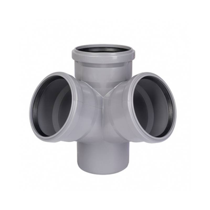 Крестовина двухплоскостная Ostendorf HTED 110/110/110 мм 67° 115920