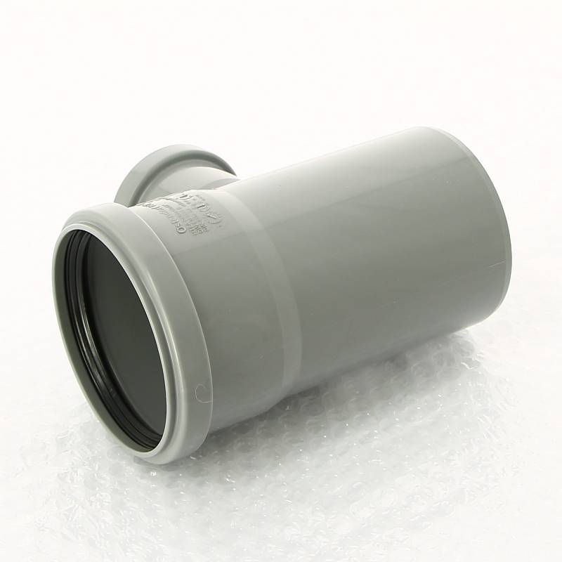 Тройник канализационный Ostendorf HT 90/50 мм 87° 114420