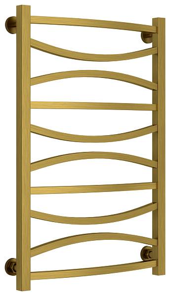 Полотенцесушитель водяной Сунержа Ажур 500x800 мм состаренная латунь 051-0255-8050