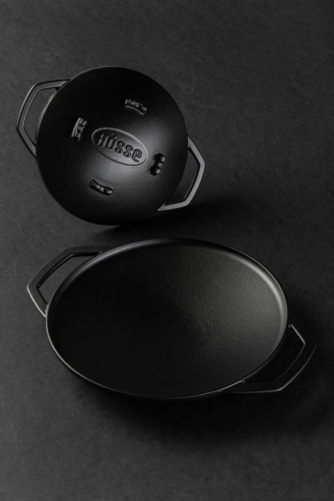 Противень для запекания Hascevher SAK 20 см Black Mat A520020