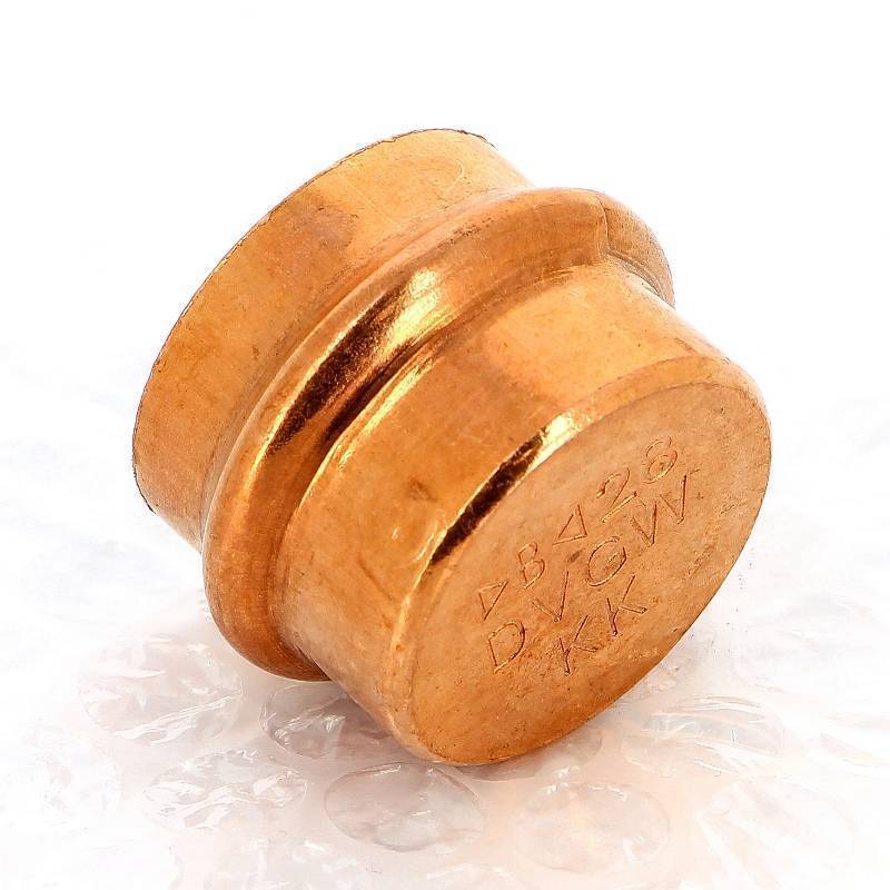 Заглушка пресс IBP 28 мм медь P5301 02800000