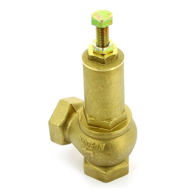 Предохранительный клапан Uni-Fitt регулируемый 1 1/4 ВР 0-16 бар 244G1655