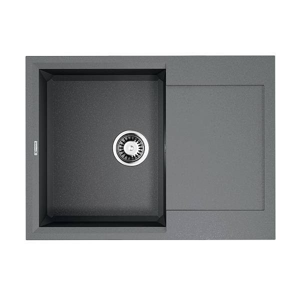 Кухонная мойка Omoikiri Sakaime 68-GR Tetogranit 68x50 см leningrad grey 4993545