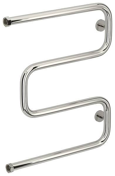 Полотенцесушитель водяной Сунержа Ш-образный 500х600 мм без покрытия 00-0014-6050