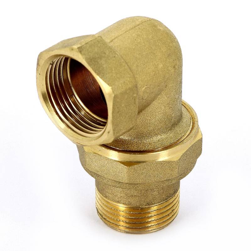 Разъемное соединение Uni-Fitt 3/4 НВ угловое с прокладкой O-ring 651G3000