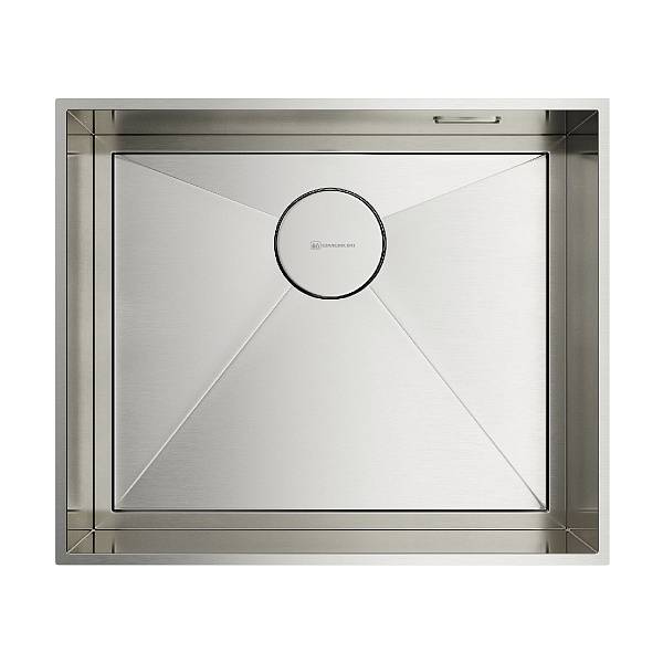 Кухонная мойка Omoikiri Kasen 53-26-INT-IN нержавеющая сталь 53x46 см 4993304