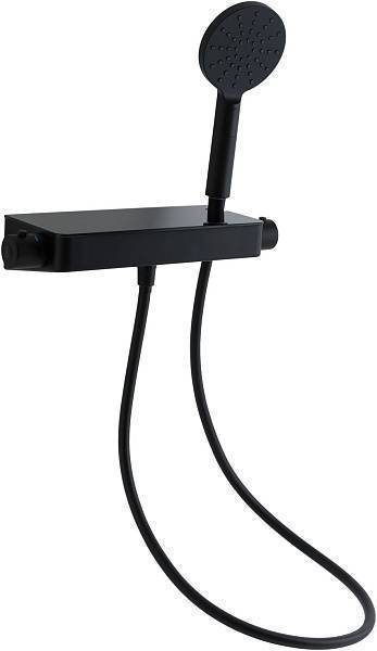 Смеситель для душа Allen Brau Fantasy черный матовый 5.11002-31