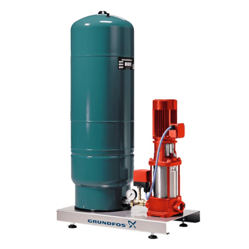 Насосная установка Grundfos Hydro Solo FS CR 1-11 3x400 В 80 л 96645080