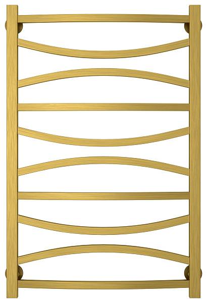 Полотенцесушитель водяной Сунержа Ажур 500x800 мм состаренная латунь 051-0255-8050