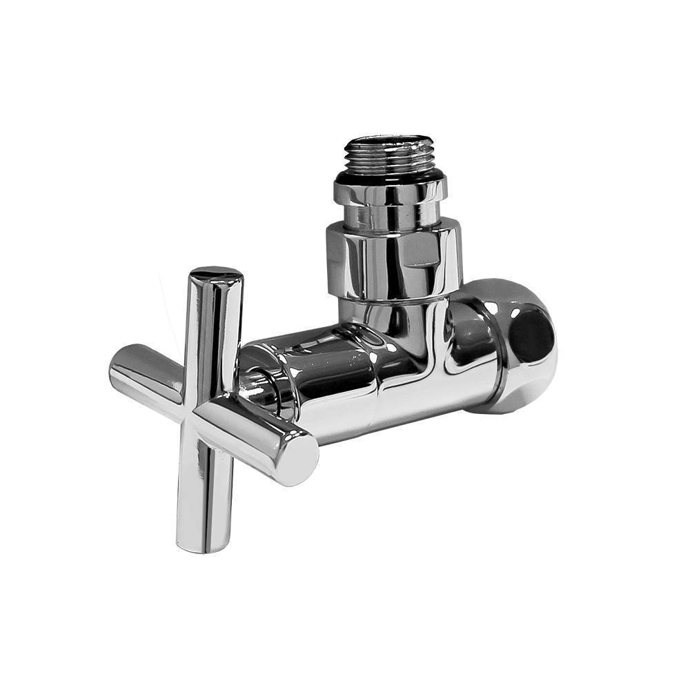 Вентили запорные угловые Сунержа Крест пара SMT8200SCH0405/2