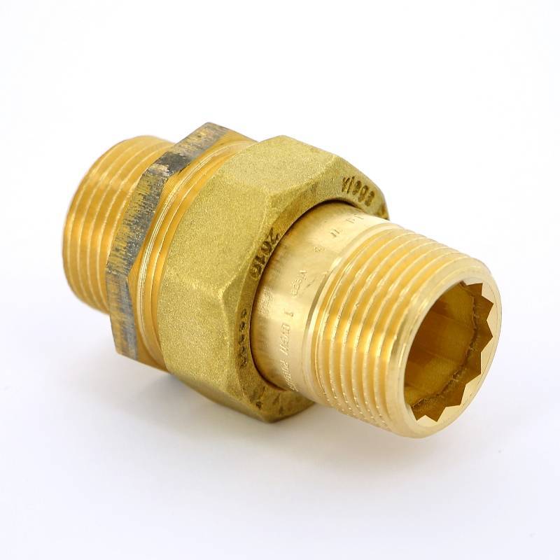 Разъемное соединение Viega 1 НР бронза 320218