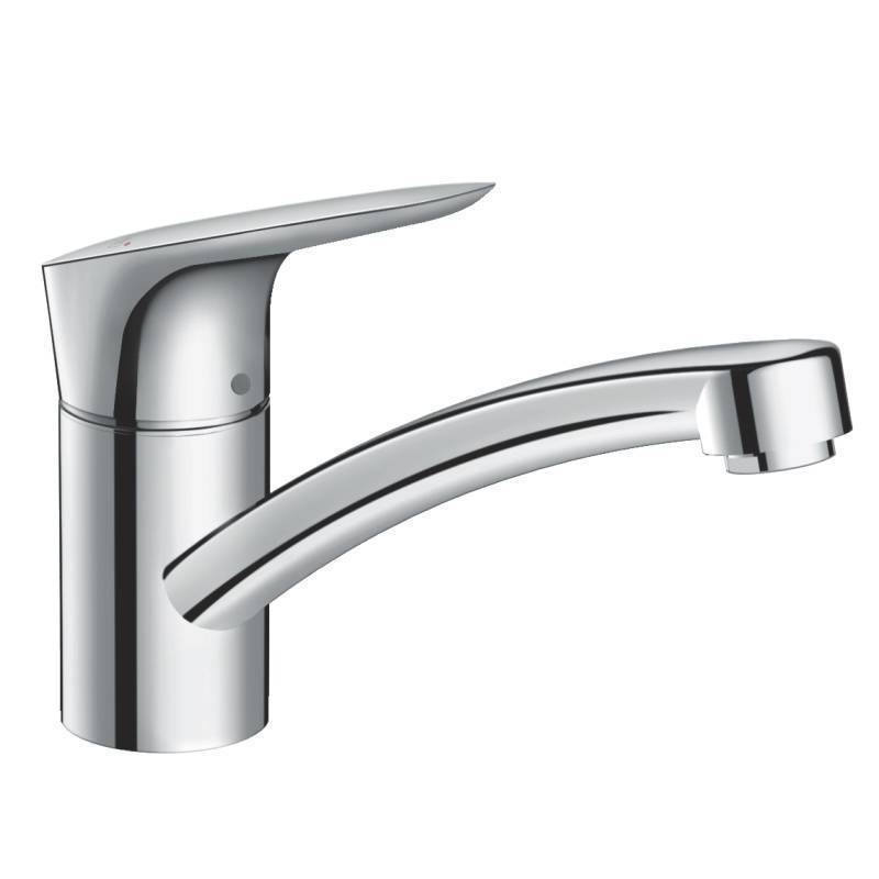Смеситель для кухни Hansgrohe Logis 120 однорычажный хром 71830000