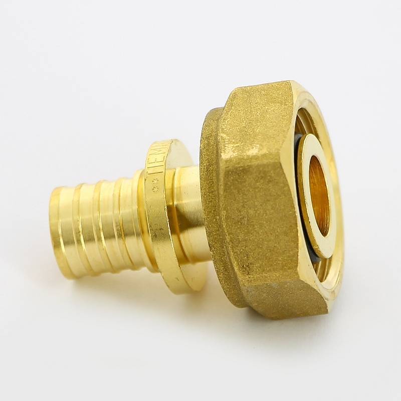 Муфта аксиальная Uni-Fitt 16x3/4 EK с накидной гайкой 753G6300