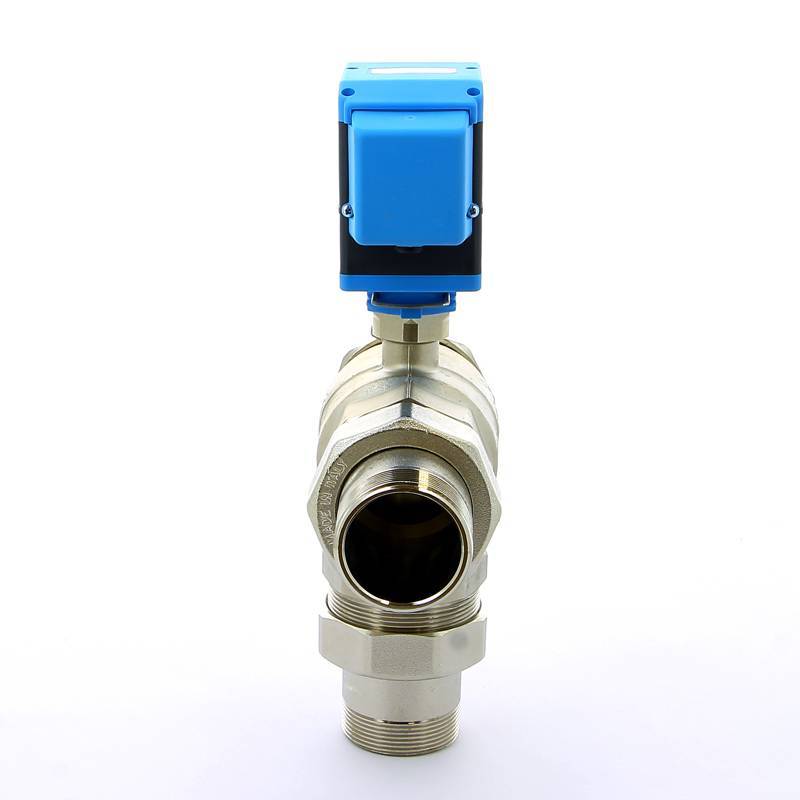 Кран шаровой трехходовой Emmeti MODULO PLUS с сервоприводом 2 НН 01425714