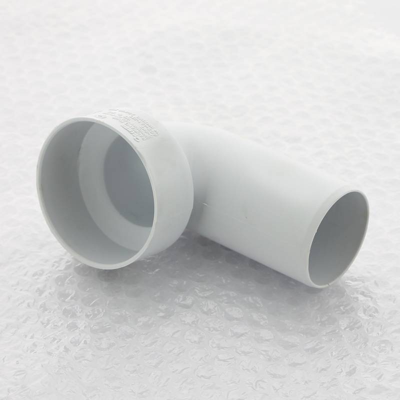 Отвод канализационный под сифон REHAU RAUPIANO PLUS 50x87° 47-50 мм 11214441001