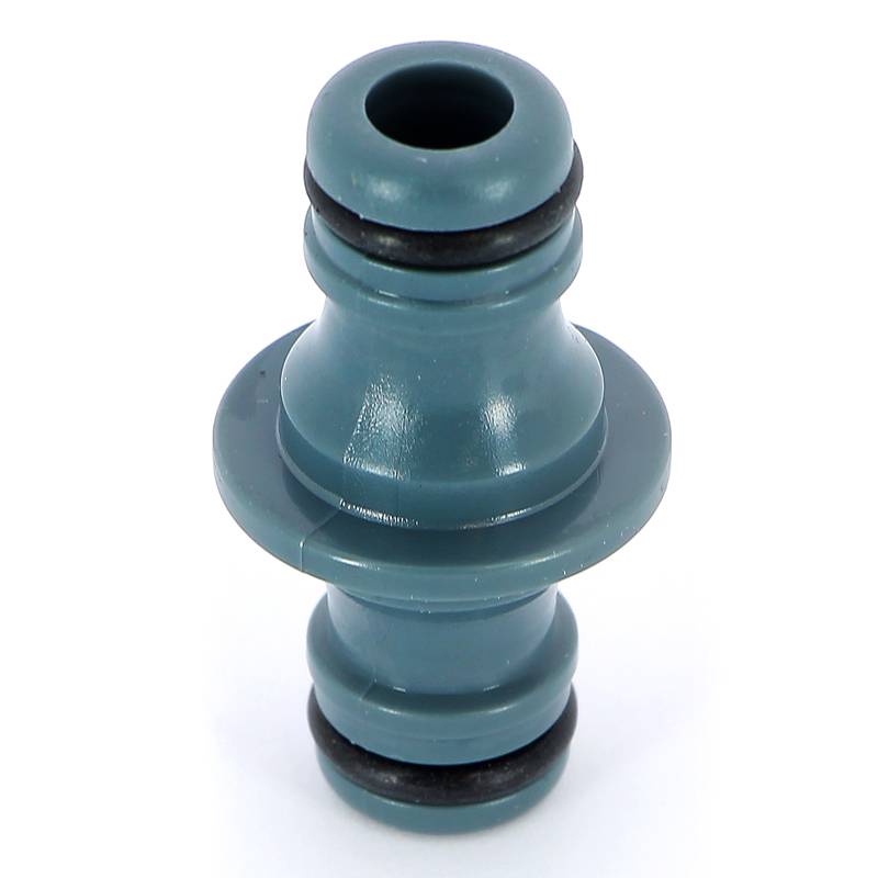 Соединитель двусторонний REHAU для садового шланга 1/2 268153